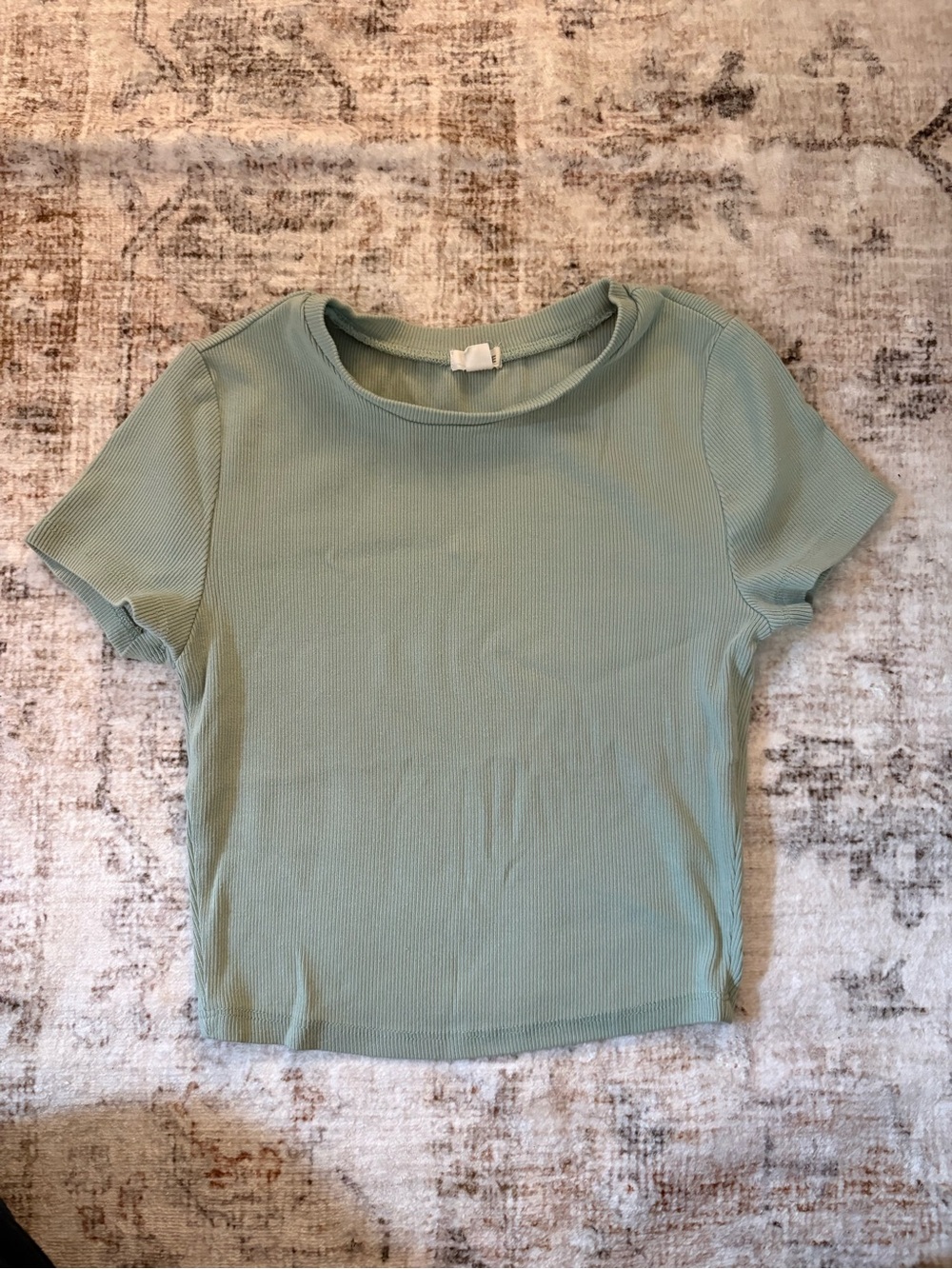 Garage crop tshirt